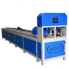 Rail fence tube punching machine hot sale